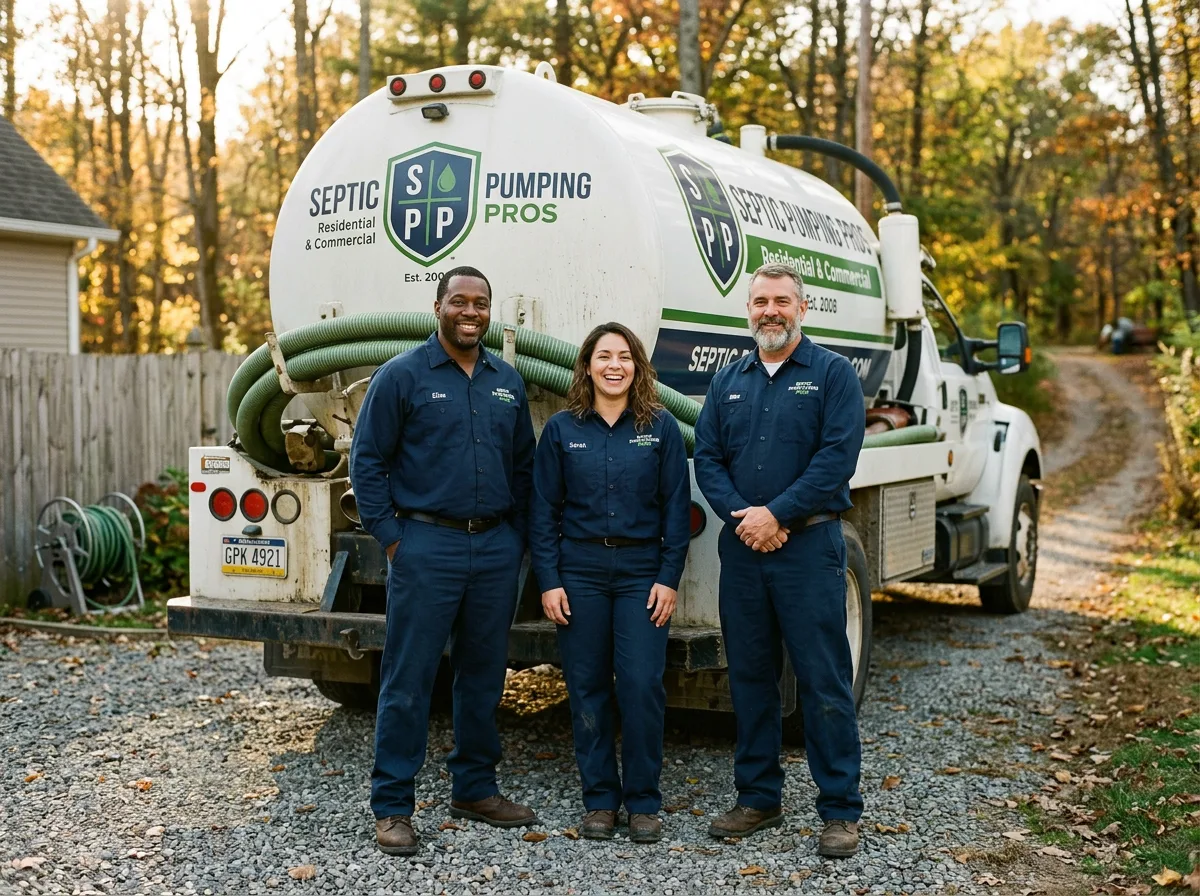 Septic Tank Pumping company in Sabattus, ME